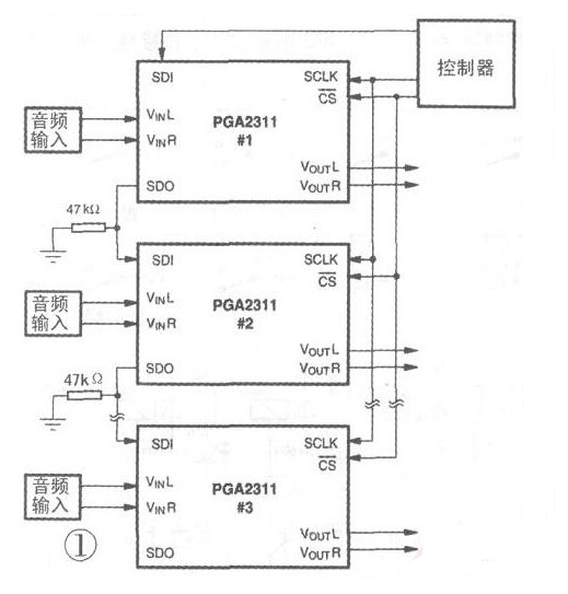 前置放大器怎么接?