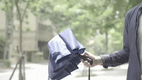 智能雨伞 主动雨伞 智能雨伞 主动雨伞