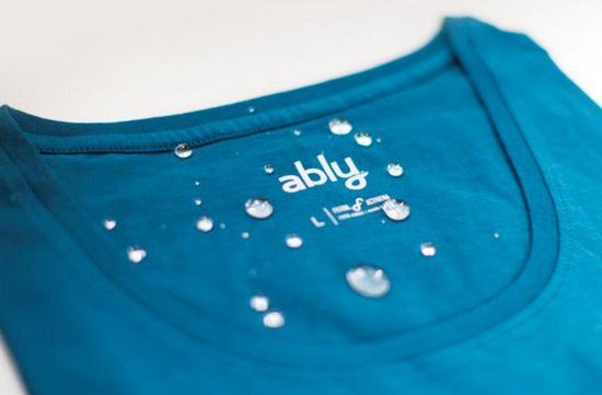 2周不洗也不臭 防水防汗防污渍Ably衫